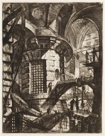 GIOVANNI B. PIRANESI The Round Tower.